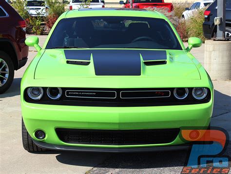 HOOD 15 | Dodge Challenger Stripes | Challenger Decals | Challenger ...