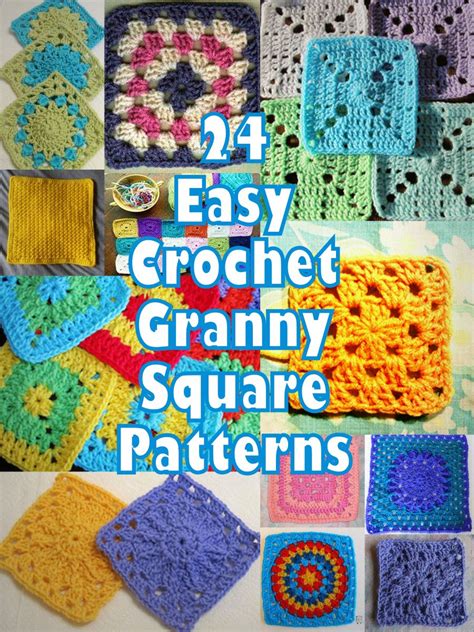 Double Rainbow Granny Square | AllFreeCrochetAfghanPatterns.com