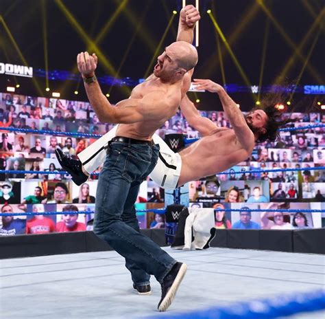 WWE star Cesaro names his dream WrestleMania 37 matches and opponents