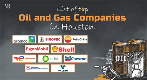 List of Top 10 Oil and Gas Companies in Houston in 2024