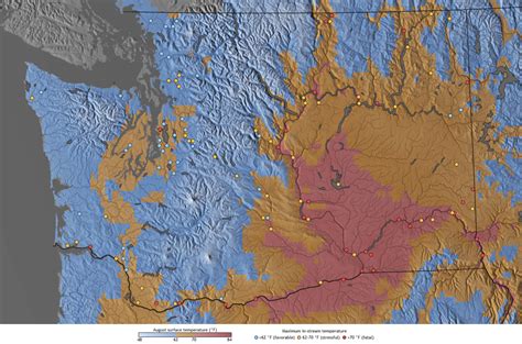 Warming climate will add to habitat woes for Pacific NW salmon | NOAA ...