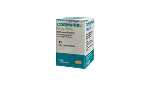 COSIMPREL 5MG/5MG 15 FILM COATED TAB - Tay Pharmacies