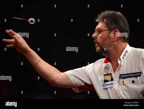 Martin Adams in action during the BDO World Professional Darts ...