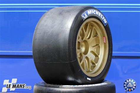 Michelin launch new LMP1 hybrid racing tyre | 24h-lemans.com