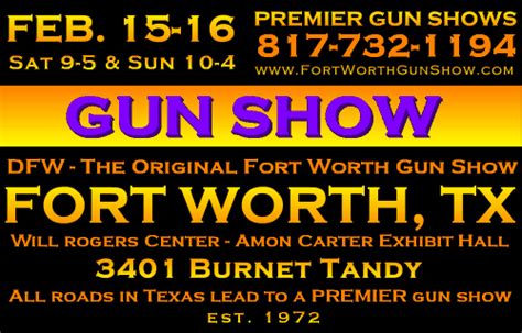 Texas Gun & Knife Shows – GunShows-USA