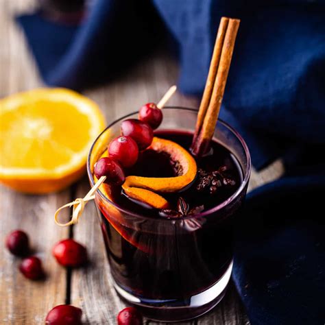 Mulled Wine Recipe: Soul-Warming, Relaxing, & Delish -Baking a Moment