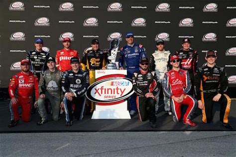 NASCAR Xfinity: playoff standings - Auto Racing Daily | Auto Racing Daily