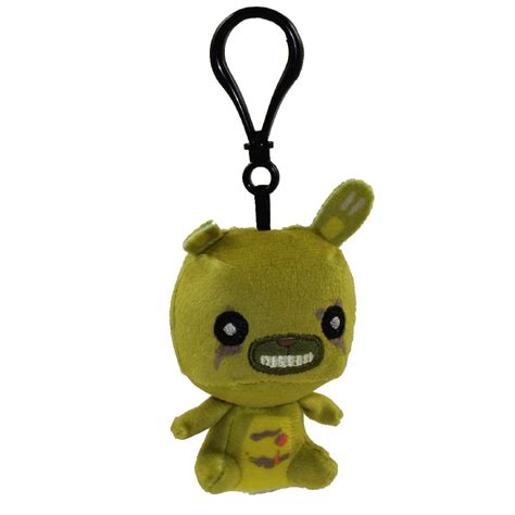 Funko Mystery Mini Plush Clips - Five Nights at Freddy's Series 1 - SPRINGTRAP - Walmart.com ...