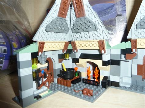 LEGO HARRY POTTER 4754 HAGRID'S HUT COMPLETE HERMIONE TIME TURNER INSTRUCTIONS | eBay