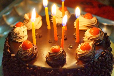 Birthday Cake Candles · Free photo on Pixabay
