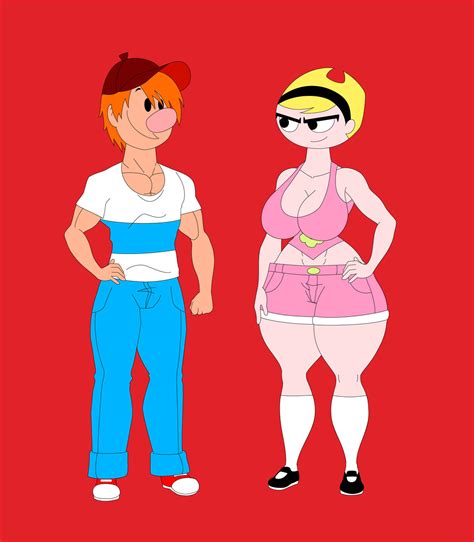 Billy and Mandy by amantepokemon on DeviantArt