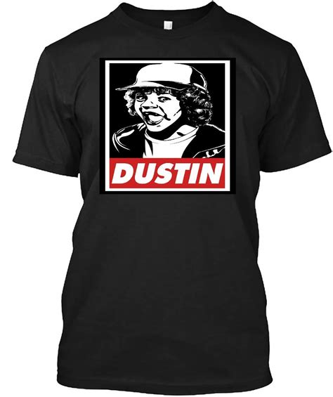 Dustin T Shirt | Teevimy