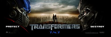 Transformers Movie Poster