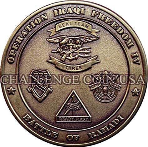 ChallengeCoinUSA Tribute to Navy SEAL Michael Monsoor Medal of Honor ...