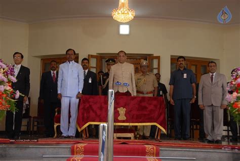 Telangana New Ministers Wearing Ceremony - Photo 1 of 33