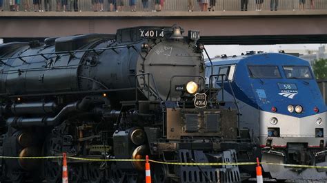 'Big Boy' steam locomotive makes stop in St. Louis area | ksdk.com