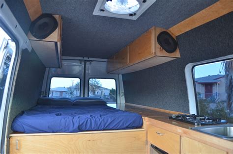 Mercedes sprinter diy camper conversions