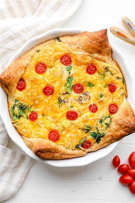 JUST Egg Quiche - Nora Cooks