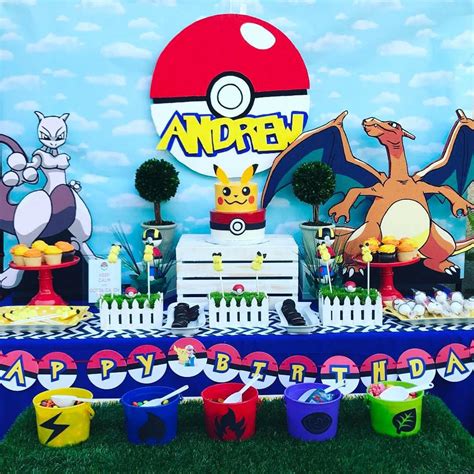 Classic Pokemon Go Birthday - Birthday Party Ideas & Themes