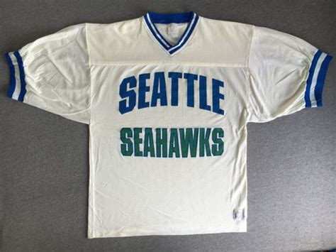 Seattle Seahawks Jersey 80's Vintage/ Logo 7 Dome - Etsy | Mesh shirt ...