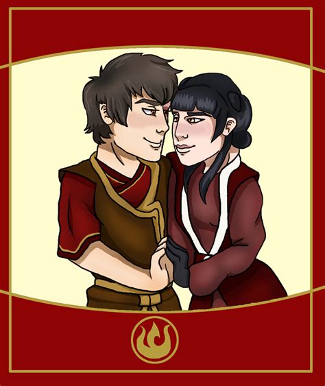 Commission: Zuko and Mai by CroCro-Ampora on DeviantArt