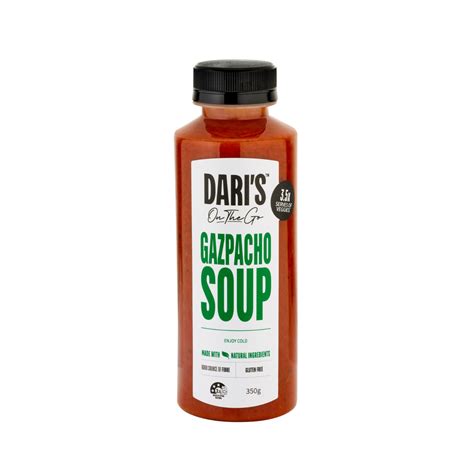 Gazpacho | DARI'S Soups