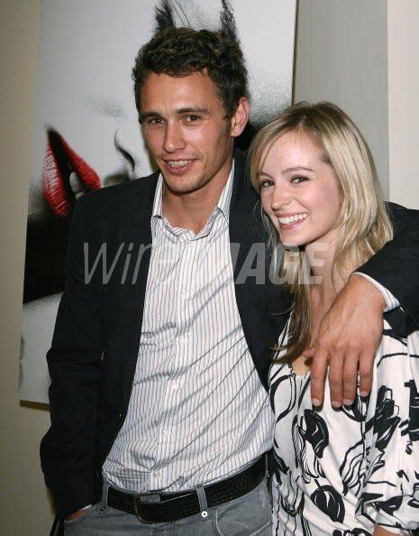 Actor James Franco and girlfriend Ahna OReilly arrive at the premiere ...