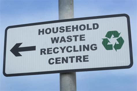 Changes to opening hours at Recycling Centres - VisitArundel.co.uk