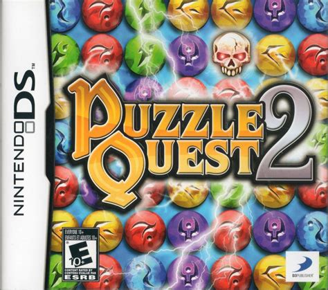 Puzzle Quest 2 (2010) box cover art - MobyGames