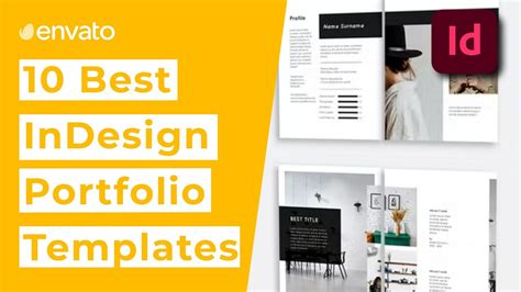 10 Best InDesign Portfolio Templates - YouTube