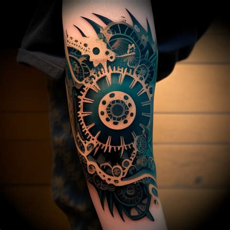 58 Sprocket Tattoo Ideas - TattooClue.com