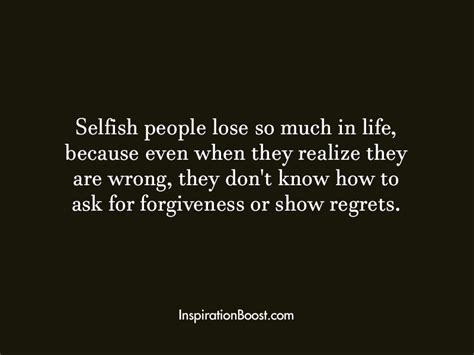 Quotes about Selfish People | Inspiration Boost