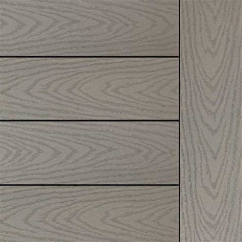 Trex Select Pebble Grey Grooved 12' (Stock Color) - Schillings