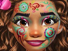 Face Painting Games - Play the Best Face Painting Games