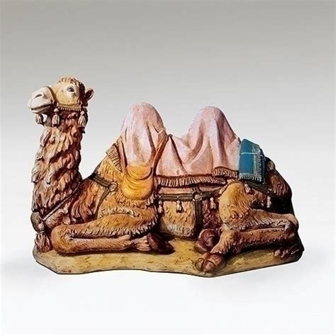 Seated Camel - Fontanini® 50" Collection – House of Fontanini