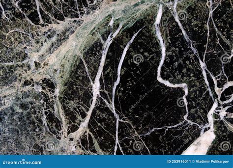 Black Marble with White Veins. Beautiful Stone Texture Stock Image - Image of vein, dark: 253916011