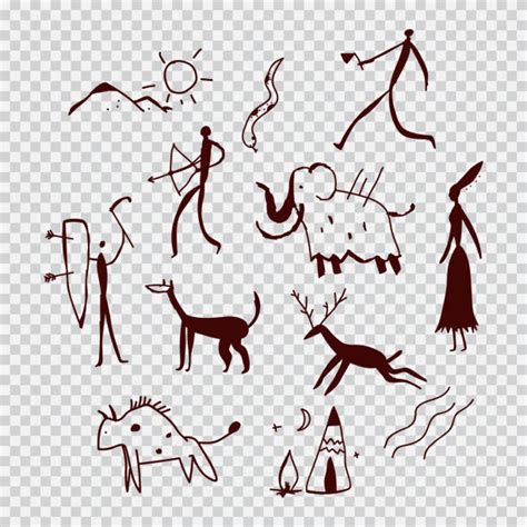 Prehistoric Cave Clipart