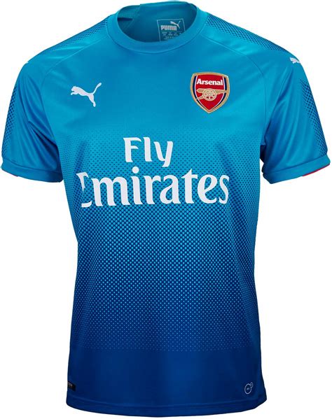 Puma Kids Arsenal Away Jersey 2017/18 - SoccerPro.com