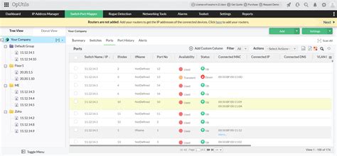 Network Troubleshooting Tools | ManageEngine OpUtils