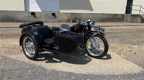 1938 BMW R71 Sidecar - The Vault MS