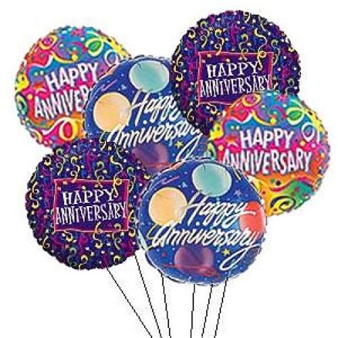 Work Anniversary Balloons