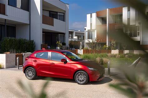 2023 Mazda2 Hatchback and Sedan Detailed for Australia, Priced at ...