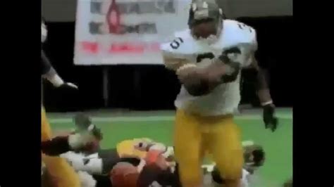 Jerome Bettis Ultimate Highlight Reel | Jerome bettis, Highlights ...