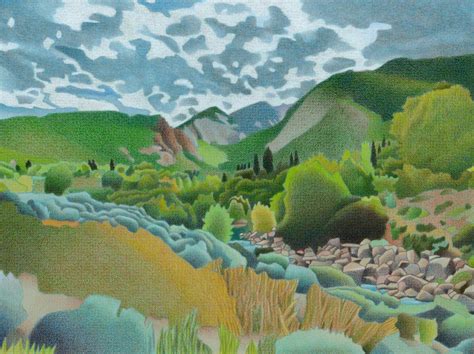 Dan Miller on Twitter: "#art 'Wasatch Mountains' pencil https://t.co ...