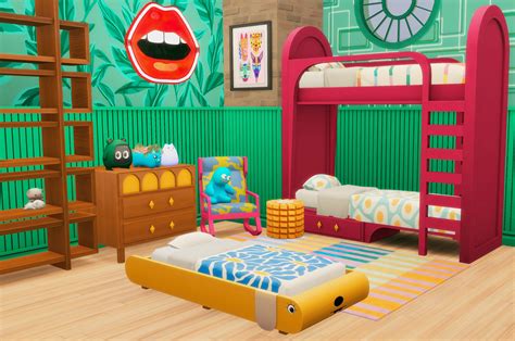 Tui Kids Bedroom by Kiwisim4 - Liquid Sims