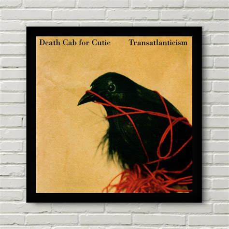 Death Cab For Cutie Transatlanticism Album Cover