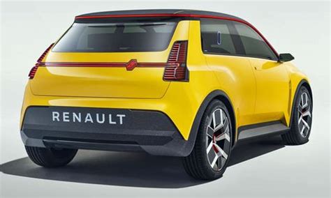 The Classic Renault 5 Returns as an Electric Concept Car