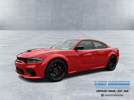 DODGE CHARGER red color 2023 dodge charger srt hellcat redeye widebody ...