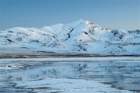 Great Salt Lake in Winter