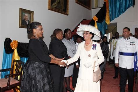 Dame Marguerite sworn in as 10th Governor-General of The Bahamas – The Bahamas High Commission ...